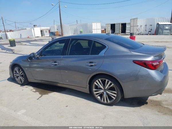 2019 INFINITI Q50 3.0T SPORT