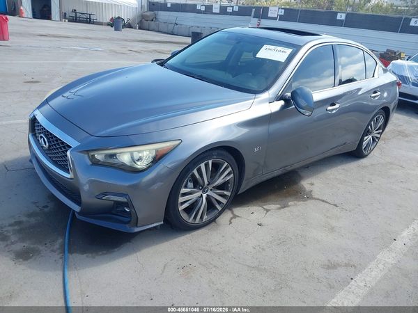 2019 INFINITI Q50 3.0T SPORT