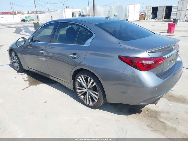 2019 INFINITI Q50 3.0T SPORT