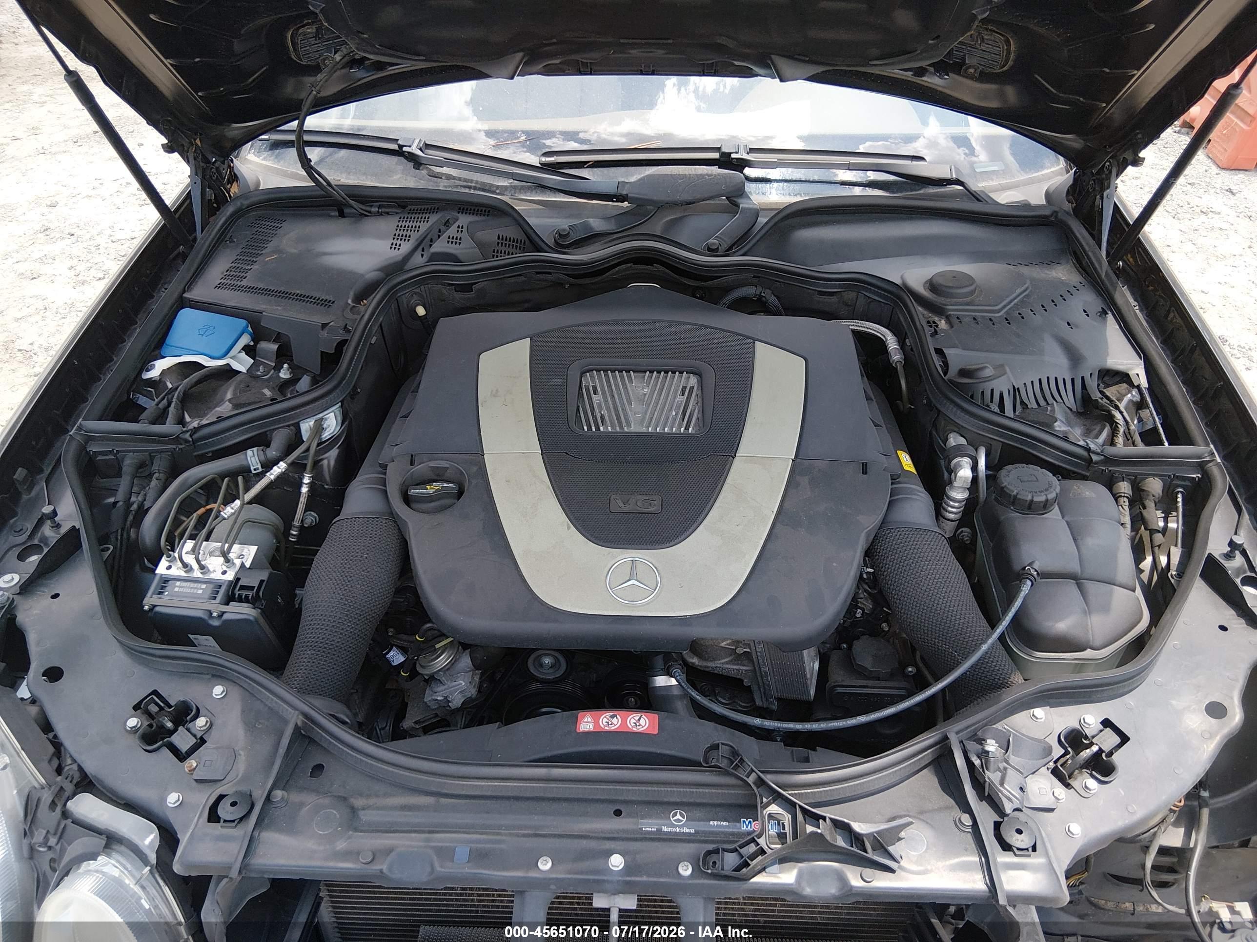 2008 MERCEDES-BENZ E 350 E350