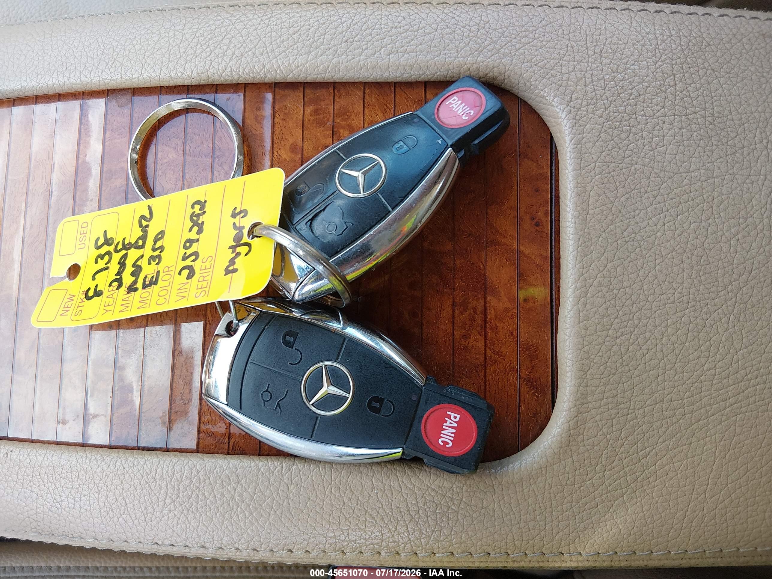 2008 MERCEDES-BENZ E 350 E350
