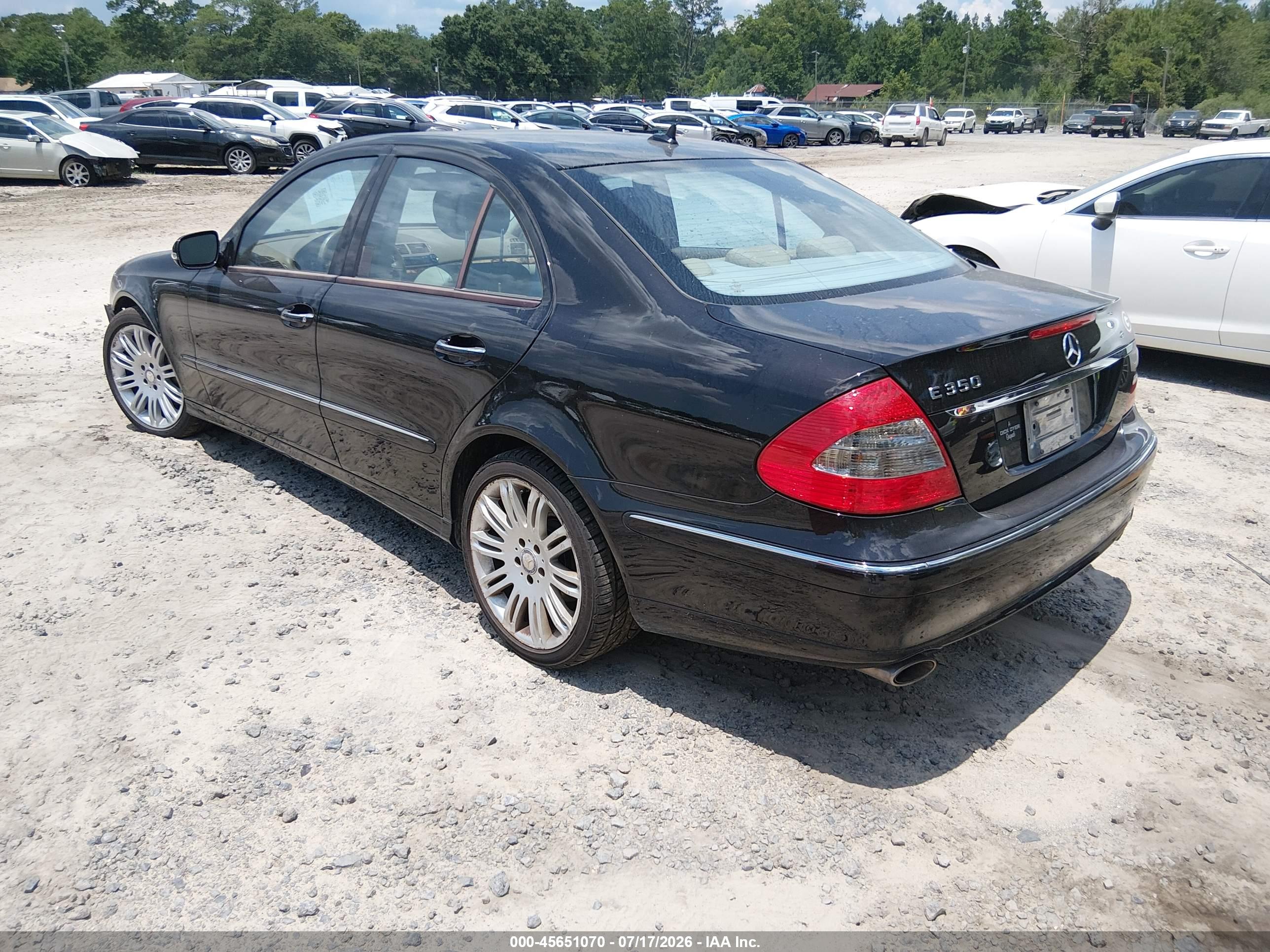 2008 MERCEDES-BENZ E 350 E350