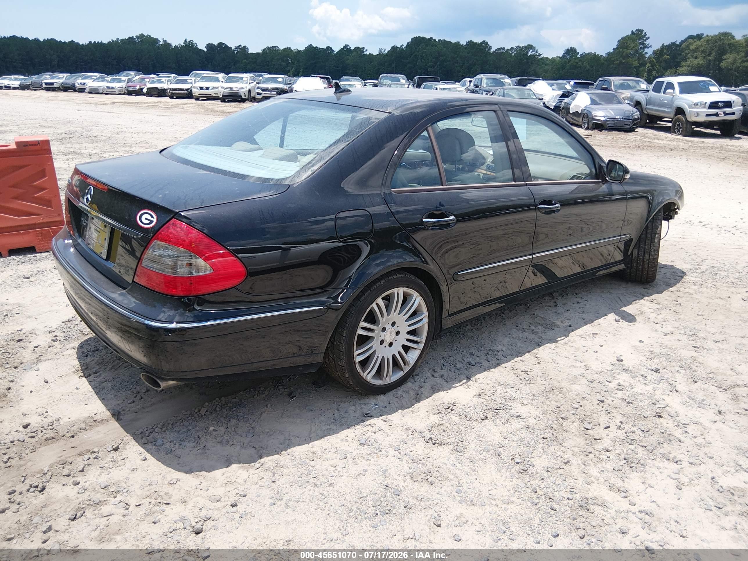 2008 MERCEDES-BENZ E 350 E350