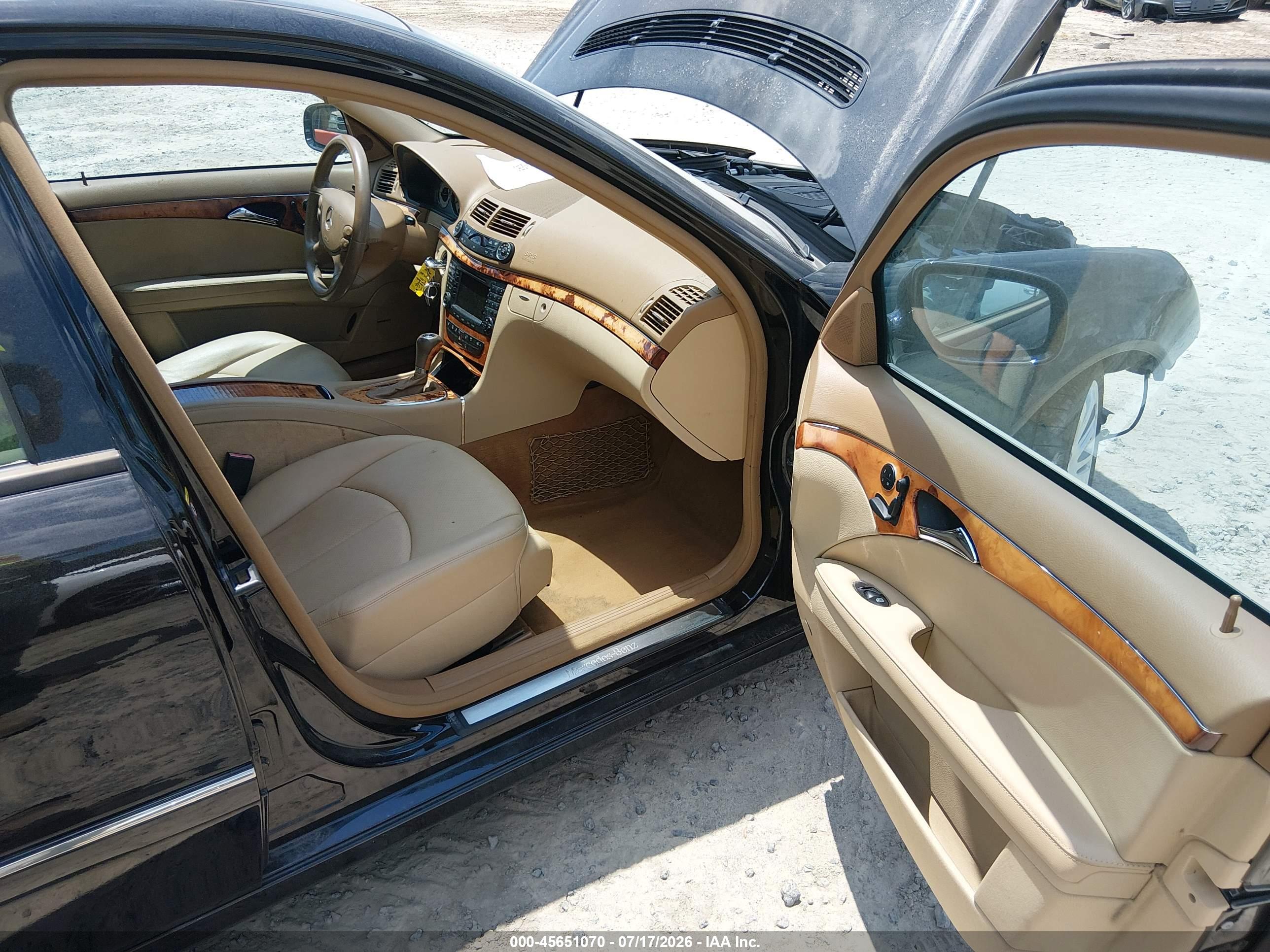 2008 MERCEDES-BENZ E 350 E350