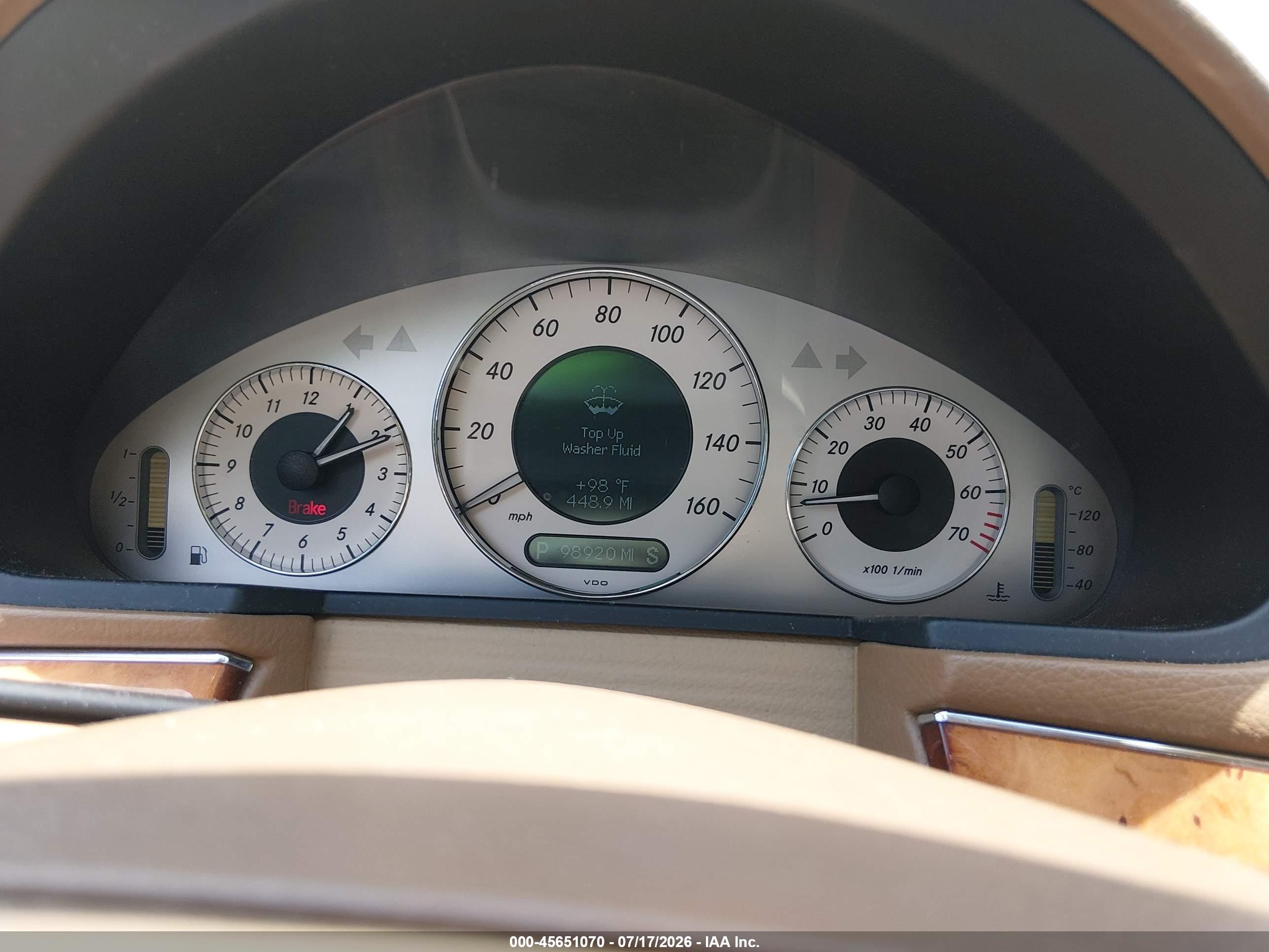 2008 MERCEDES-BENZ E 350 E350