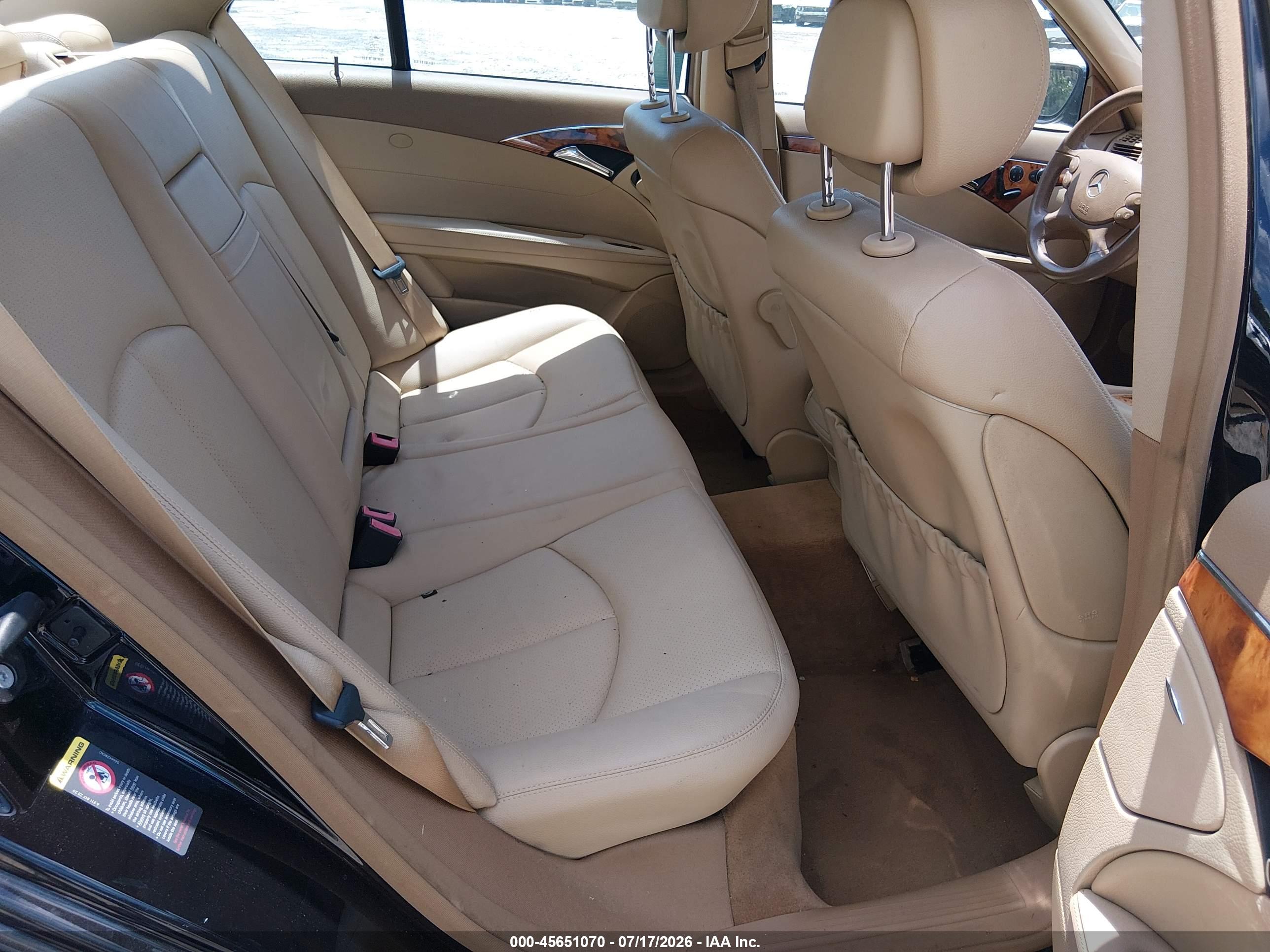 2008 MERCEDES-BENZ E 350 E350