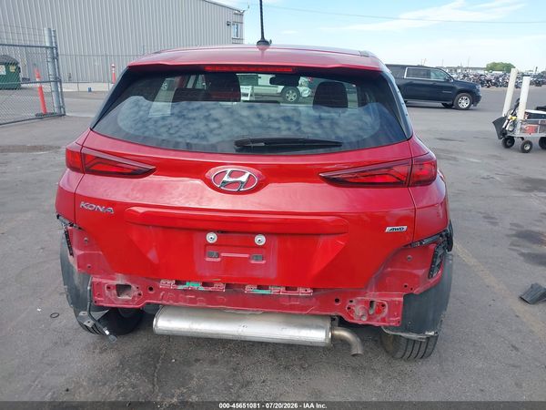 2019 HYUNDAI KONA SE