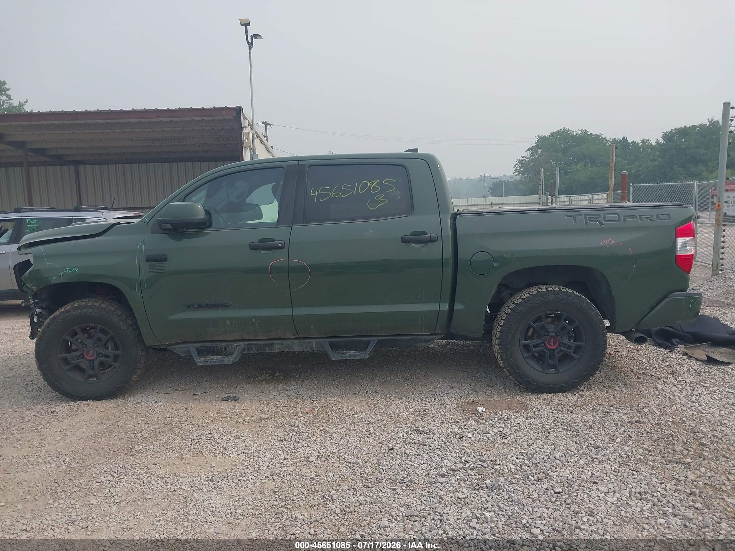 2020 TOYOTA TUNDRA TRD PRO