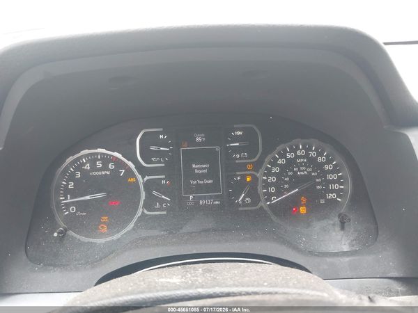 2020 TOYOTA TUNDRA TRD PRO