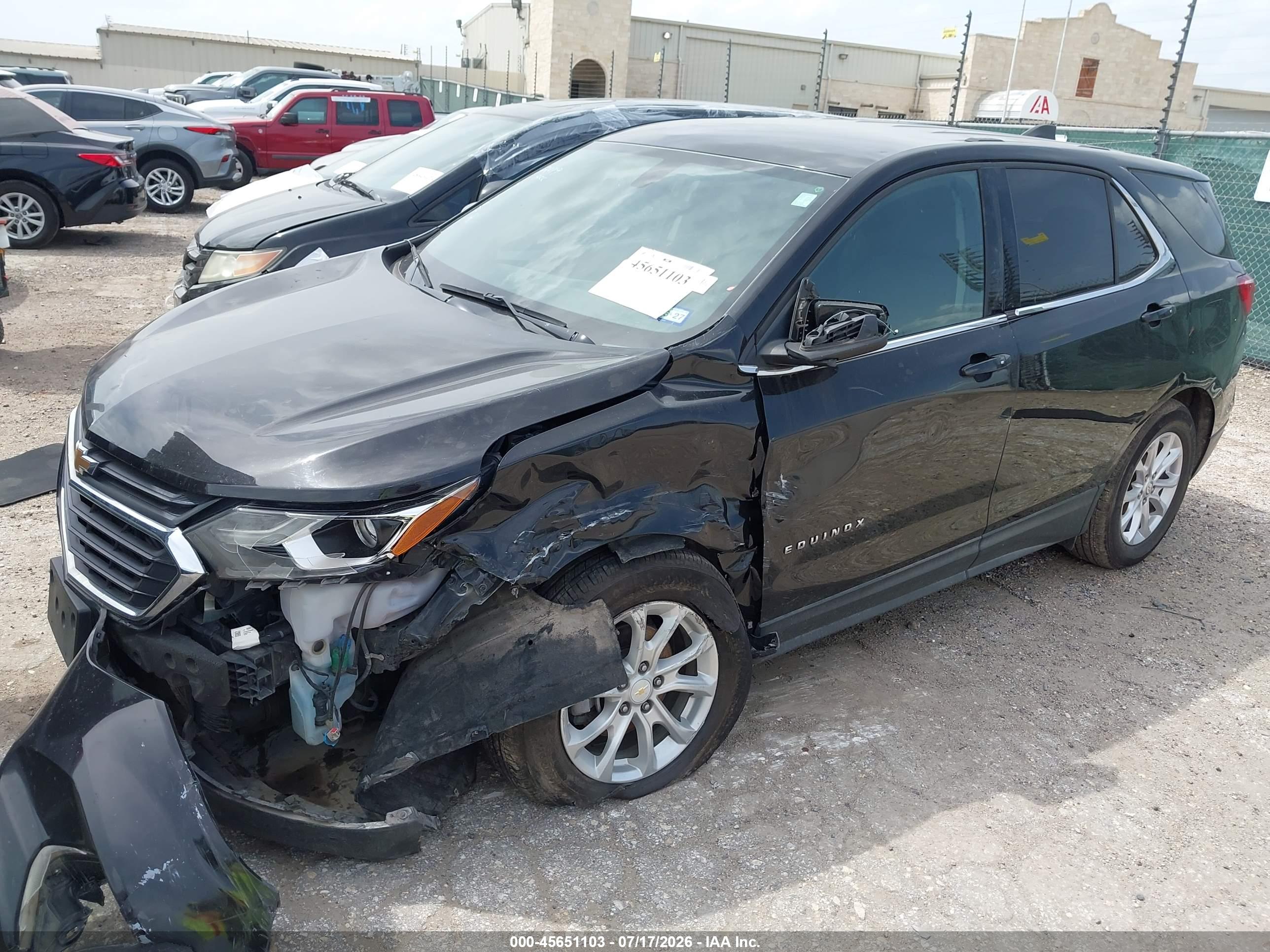 2019 CHEVROLET EQUINOX LT — I2