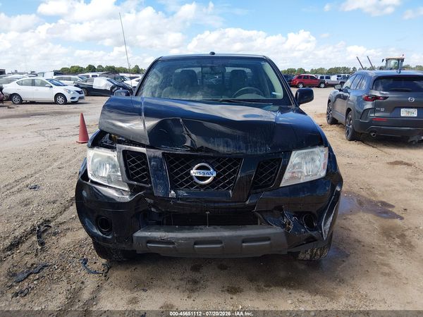 2018 NISSAN FRONTIER SV