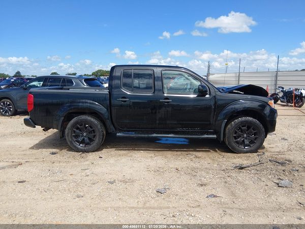 2018 NISSAN FRONTIER SV