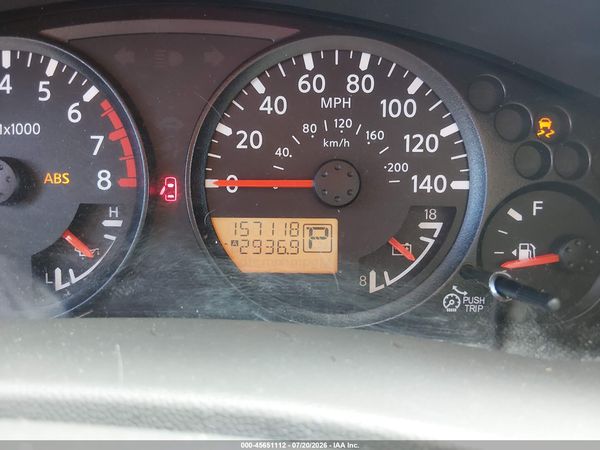 2018 NISSAN FRONTIER SV