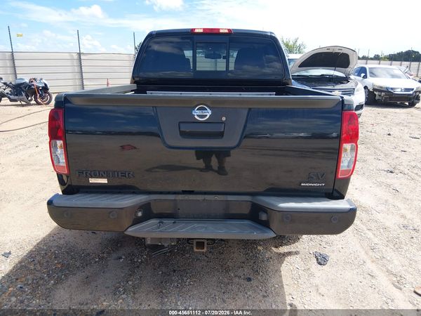 2018 NISSAN FRONTIER SV
