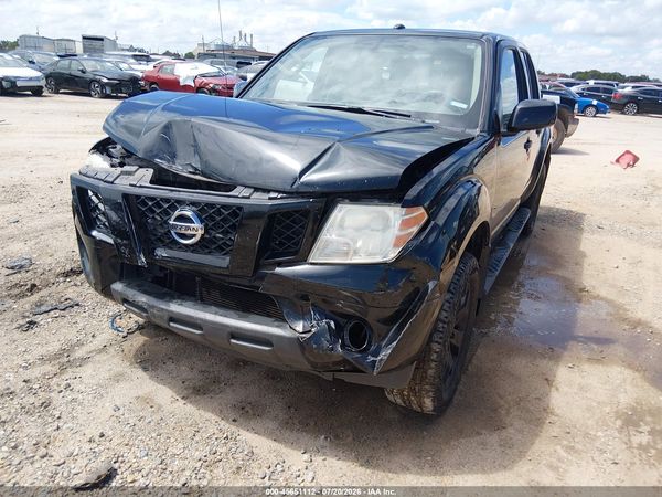 2018 NISSAN FRONTIER SV