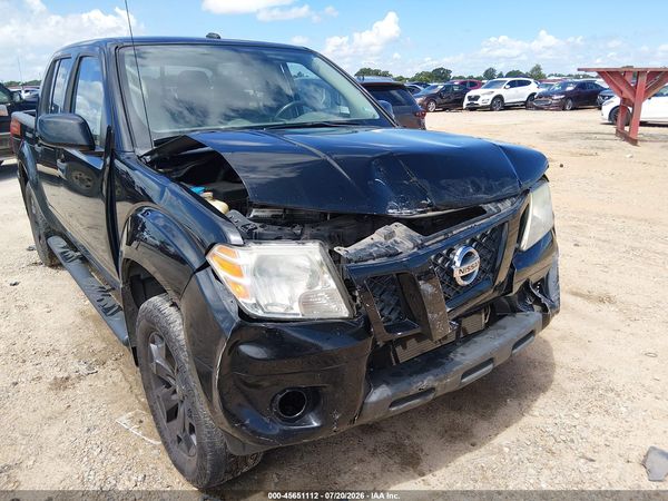 2018 NISSAN FRONTIER SV