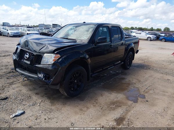 2018 NISSAN FRONTIER SV