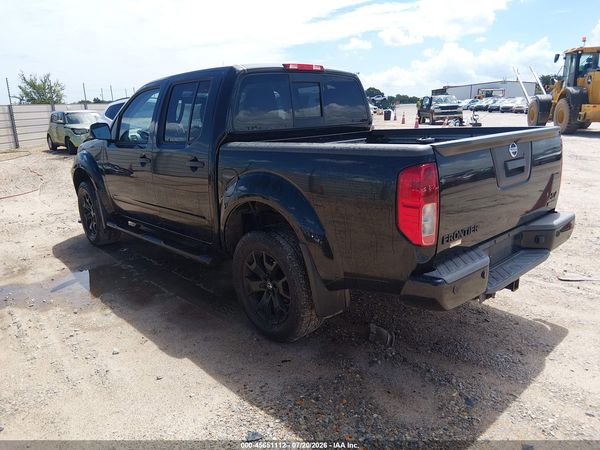 2018 NISSAN FRONTIER SV