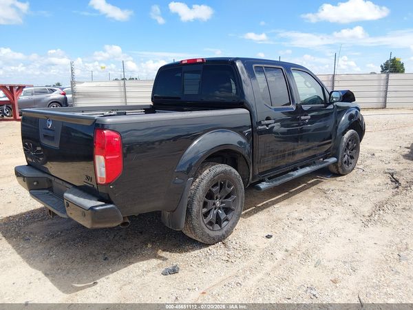 2018 NISSAN FRONTIER SV