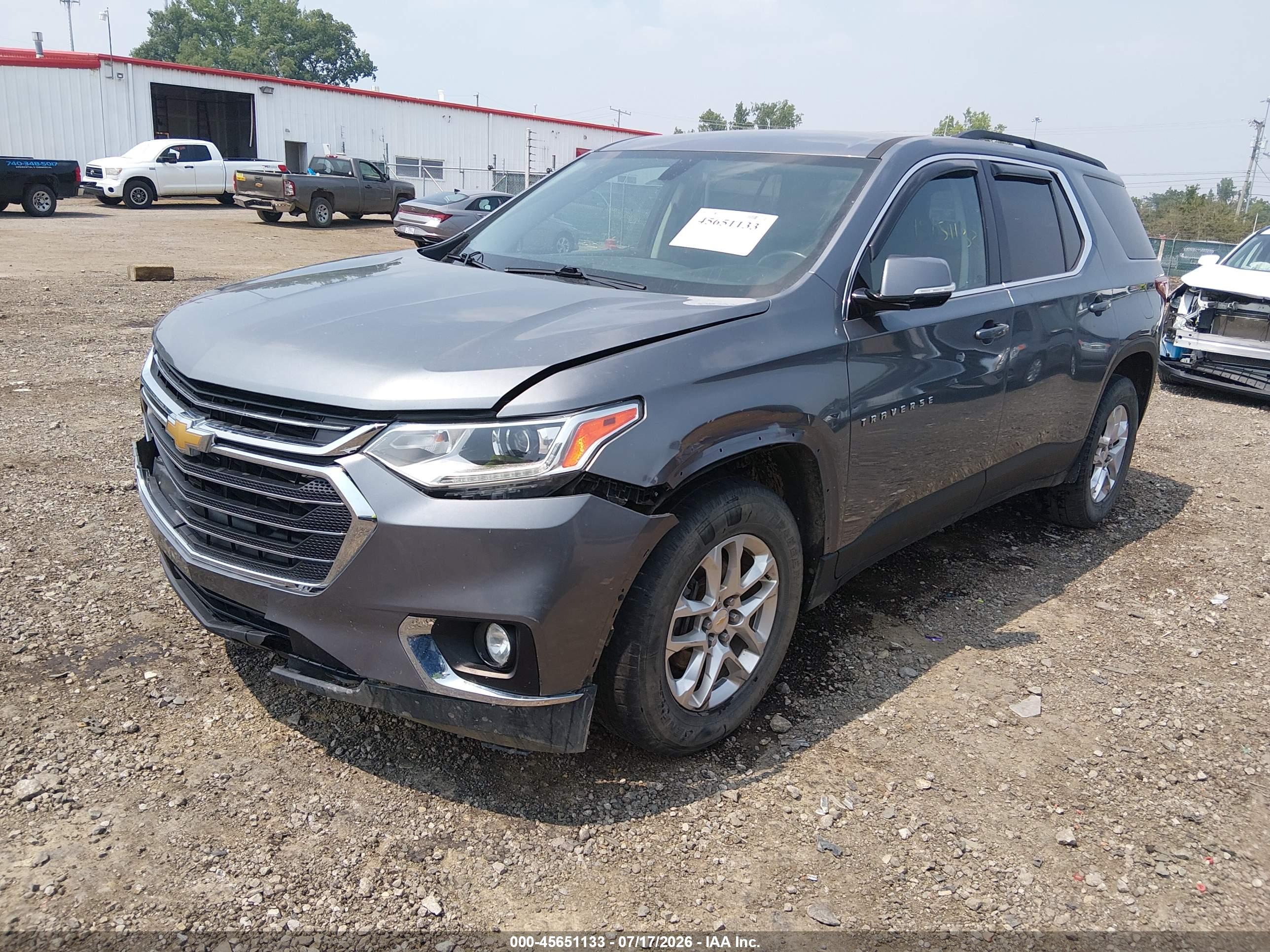 2019 CHEVROLET TRAVERSE 1LT — I2
