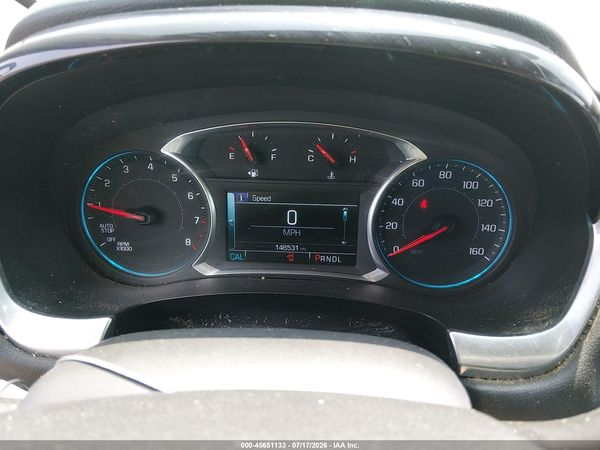2019 CHEVROLET TRAVERSE 1LT — I7