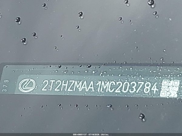 2021 LEXUS RX 350 350 Premium