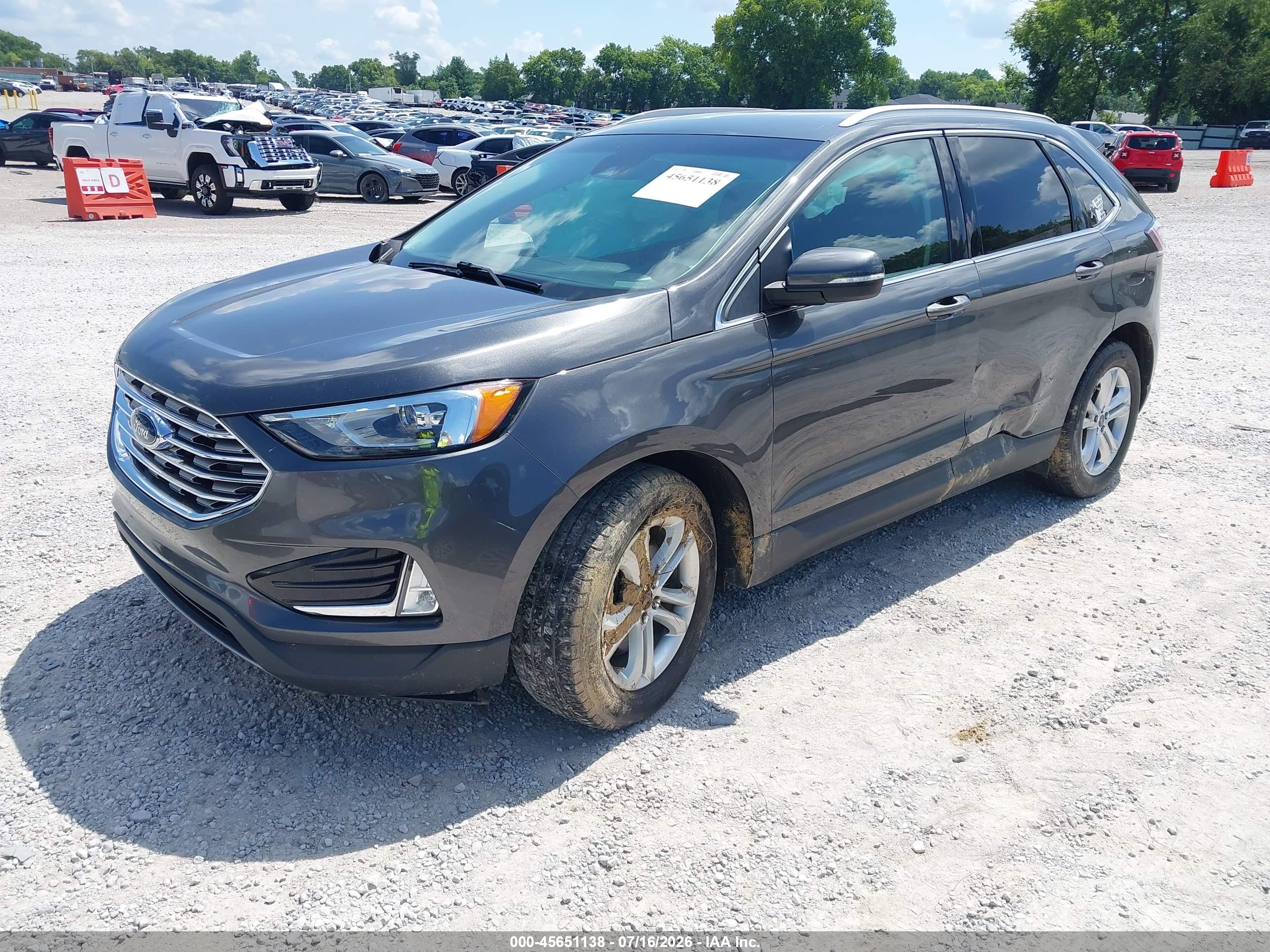 2019 FORD EDGE SEL — I2