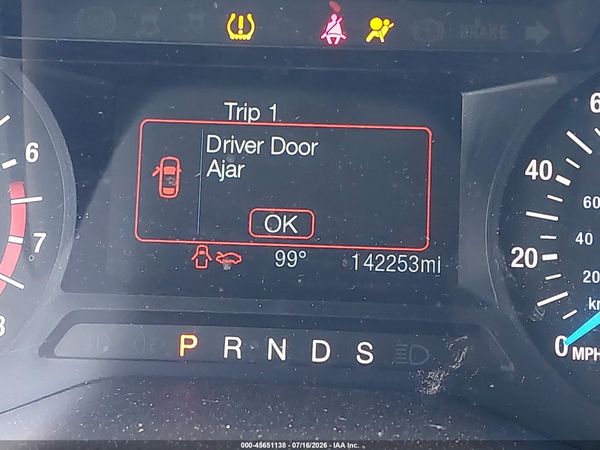 2019 FORD EDGE SEL — I118