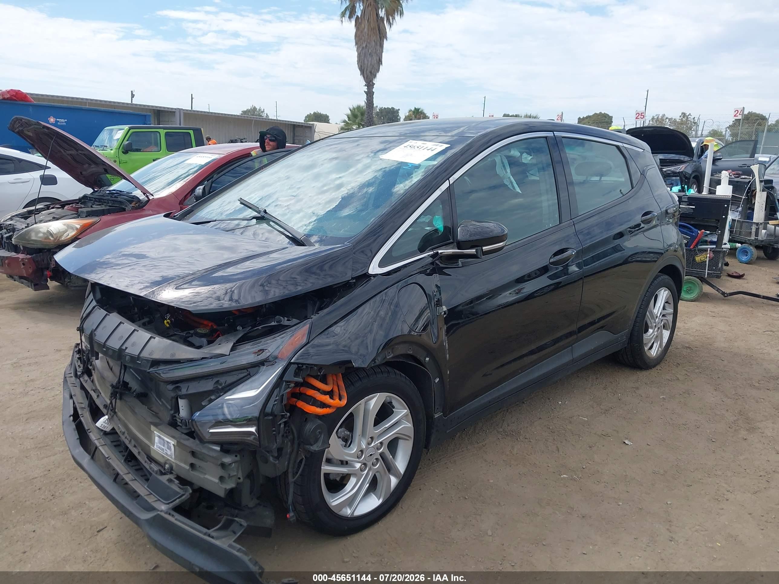 2023 CHEVROLET BOLT EV FWD 1LT — I2