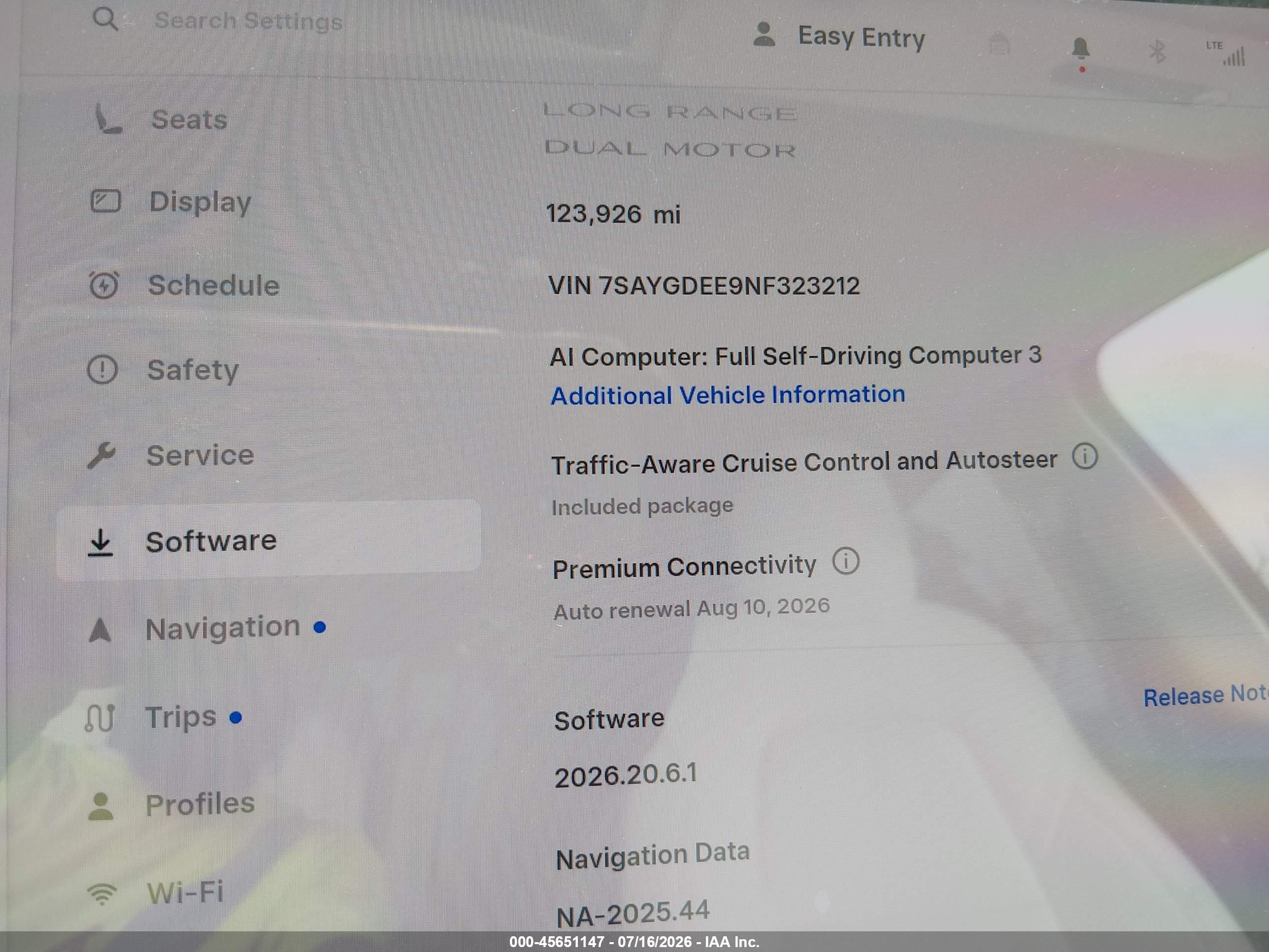 2022 TESLA MODEL Y