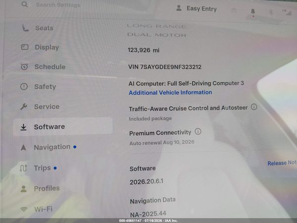 2022 TESLA MODEL Y
