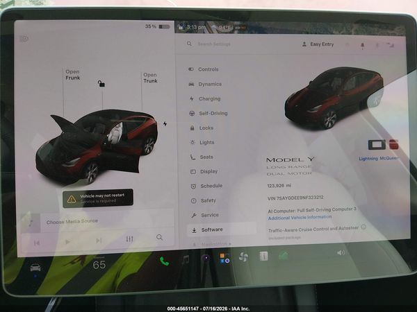 2022 TESLA MODEL Y