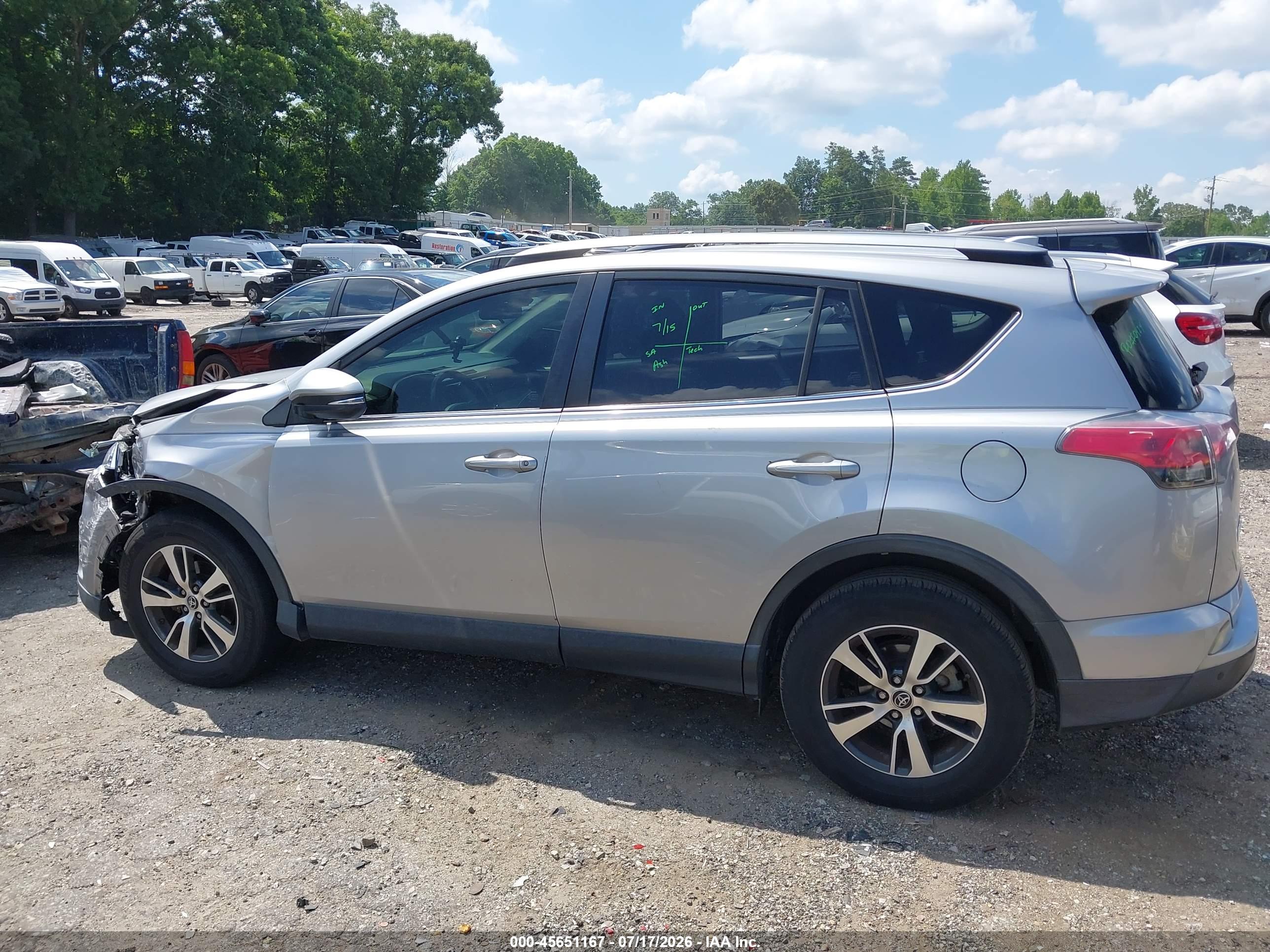 2018 TOYOTA RAV4 XLE
