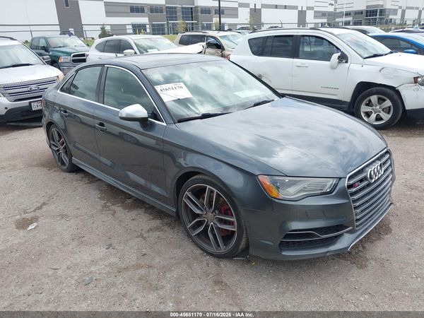 2015 AUDI S3 2.0T PREMIUM PLUS
