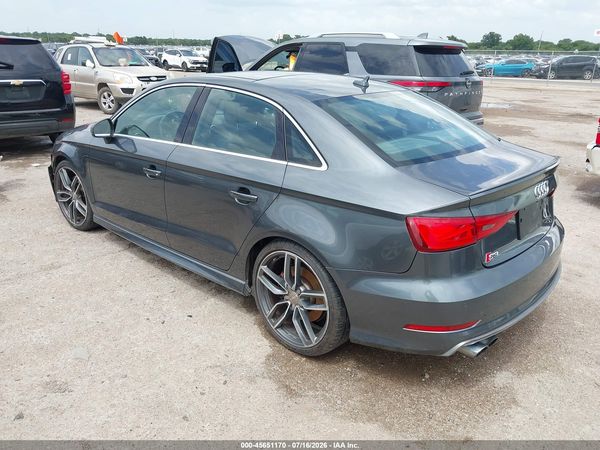 2015 AUDI S3 2.0T PREMIUM PLUS