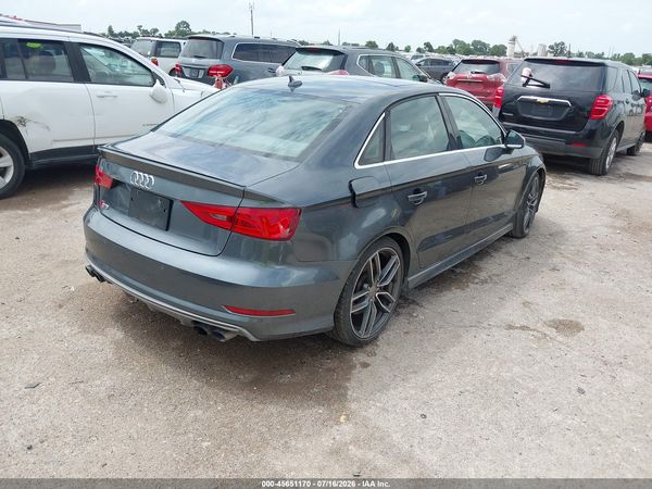 2015 AUDI S3 2.0T PREMIUM PLUS