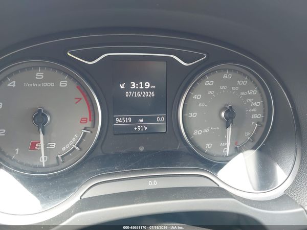 2015 AUDI S3 2.0T PREMIUM PLUS