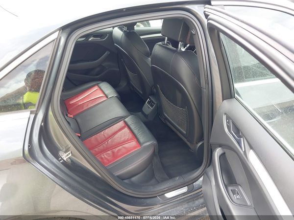 2015 AUDI S3 2.0T PREMIUM PLUS
