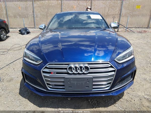 2018 AUDI S5 3.0T PREMIUM PLUS