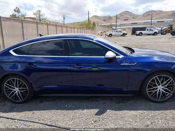 2018 AUDI S5 3.0T PREMIUM PLUS