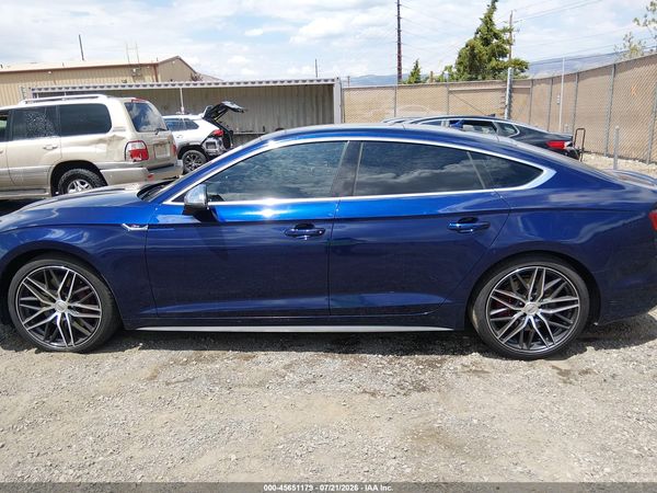 2018 AUDI S5 3.0T PREMIUM PLUS