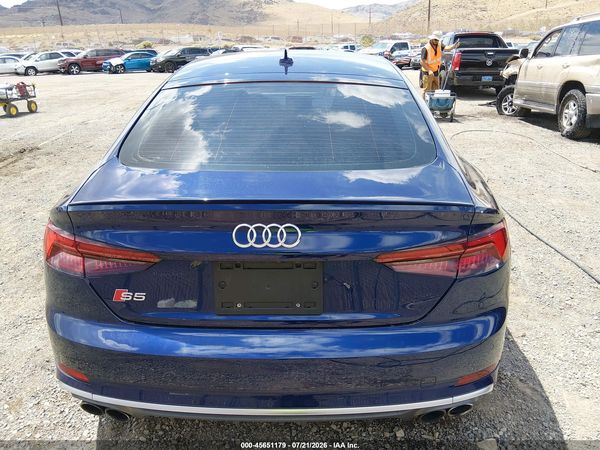 2018 AUDI S5 3.0T PREMIUM PLUS