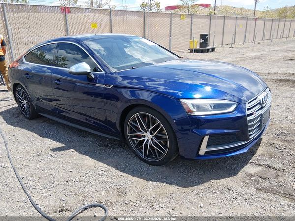 2018 AUDI S5 3.0T PREMIUM PLUS