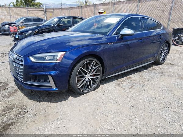 2018 AUDI S5 3.0T PREMIUM PLUS