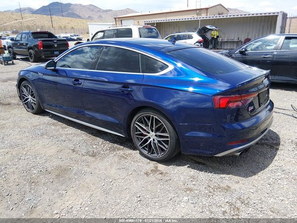 2018 AUDI S5 3.0T PREMIUM PLUS