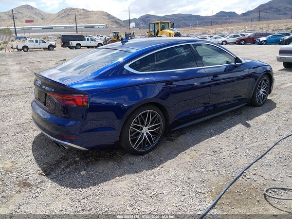 2018 AUDI S5 3.0T PREMIUM PLUS