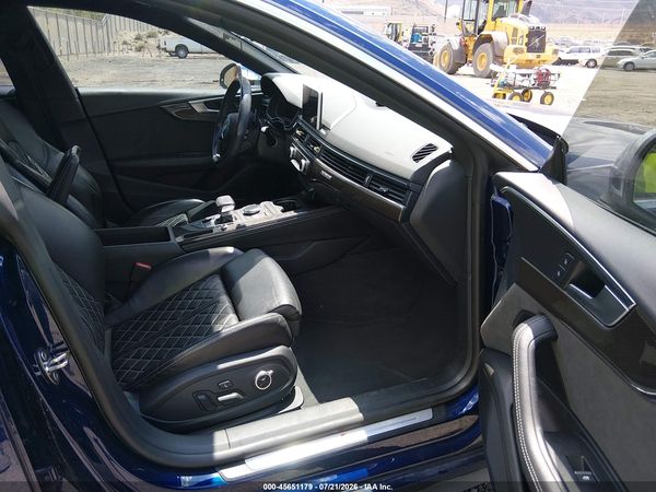 2018 AUDI S5 3.0T PREMIUM PLUS
