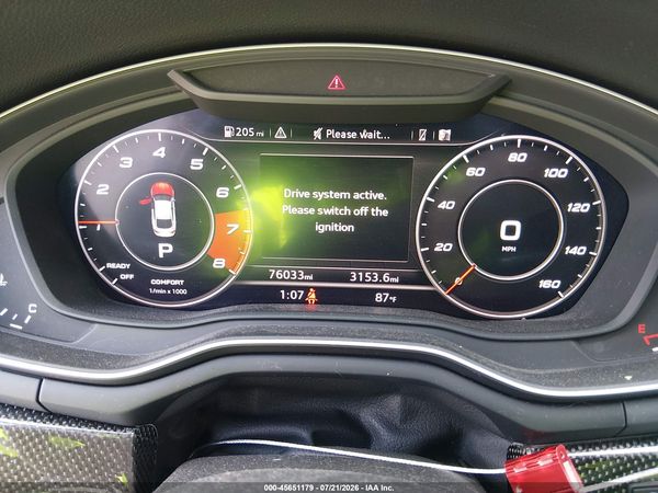 2018 AUDI S5 3.0T PREMIUM PLUS