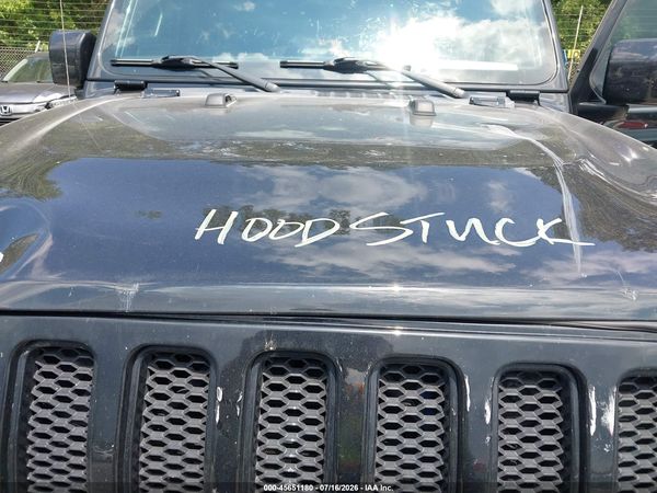 2023 JEEP WRANGLER 4-DOOR HIGH ALTITUDE 4X4