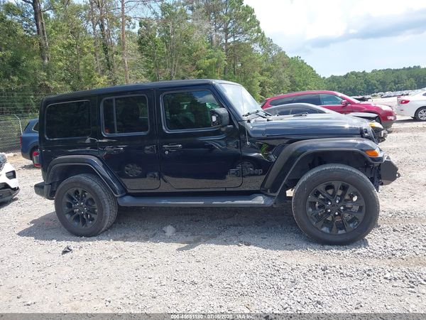 2023 JEEP WRANGLER 4-DOOR HIGH ALTITUDE 4X4